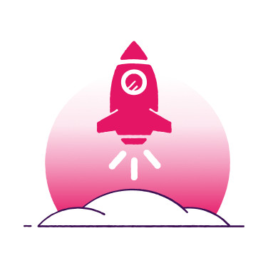 Rocket illustration